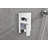 12" Rain Shower Head Systems Wall Mounted Shower-122404552