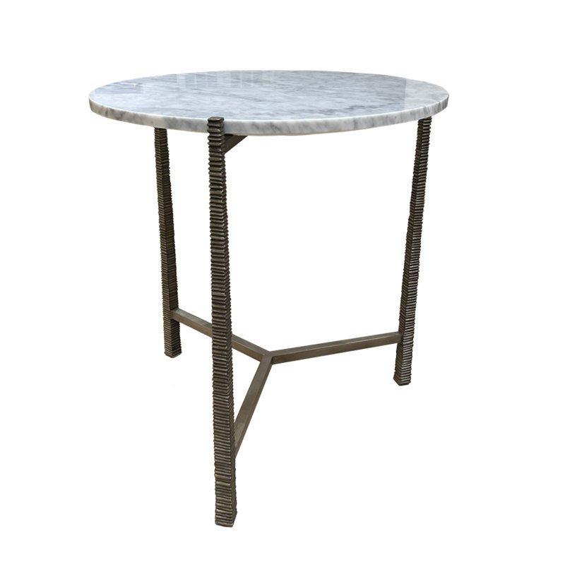 Table d'appoint Reston & Cara, Marbre, Grand