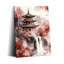 1 Piece Wrapped Canvas Wall Art