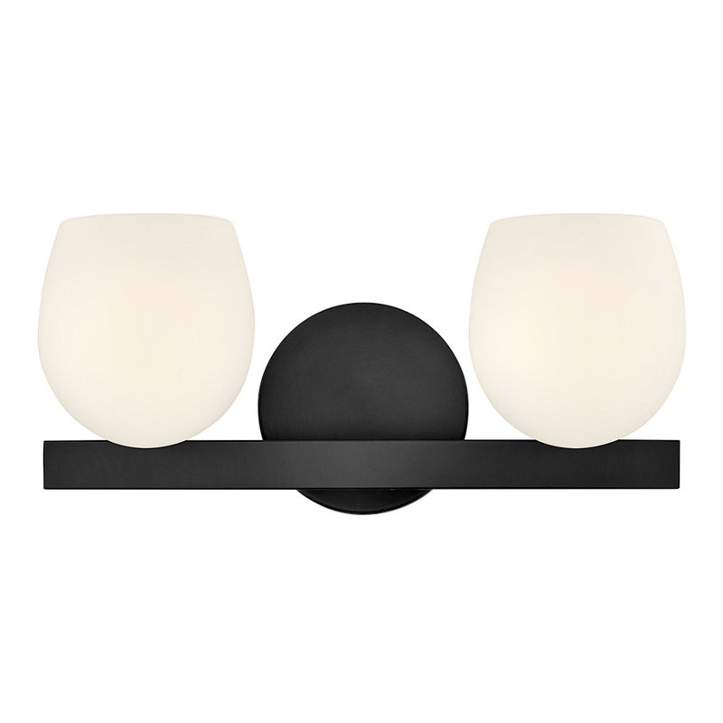 Mae 2 - Light Vanity Light, Black