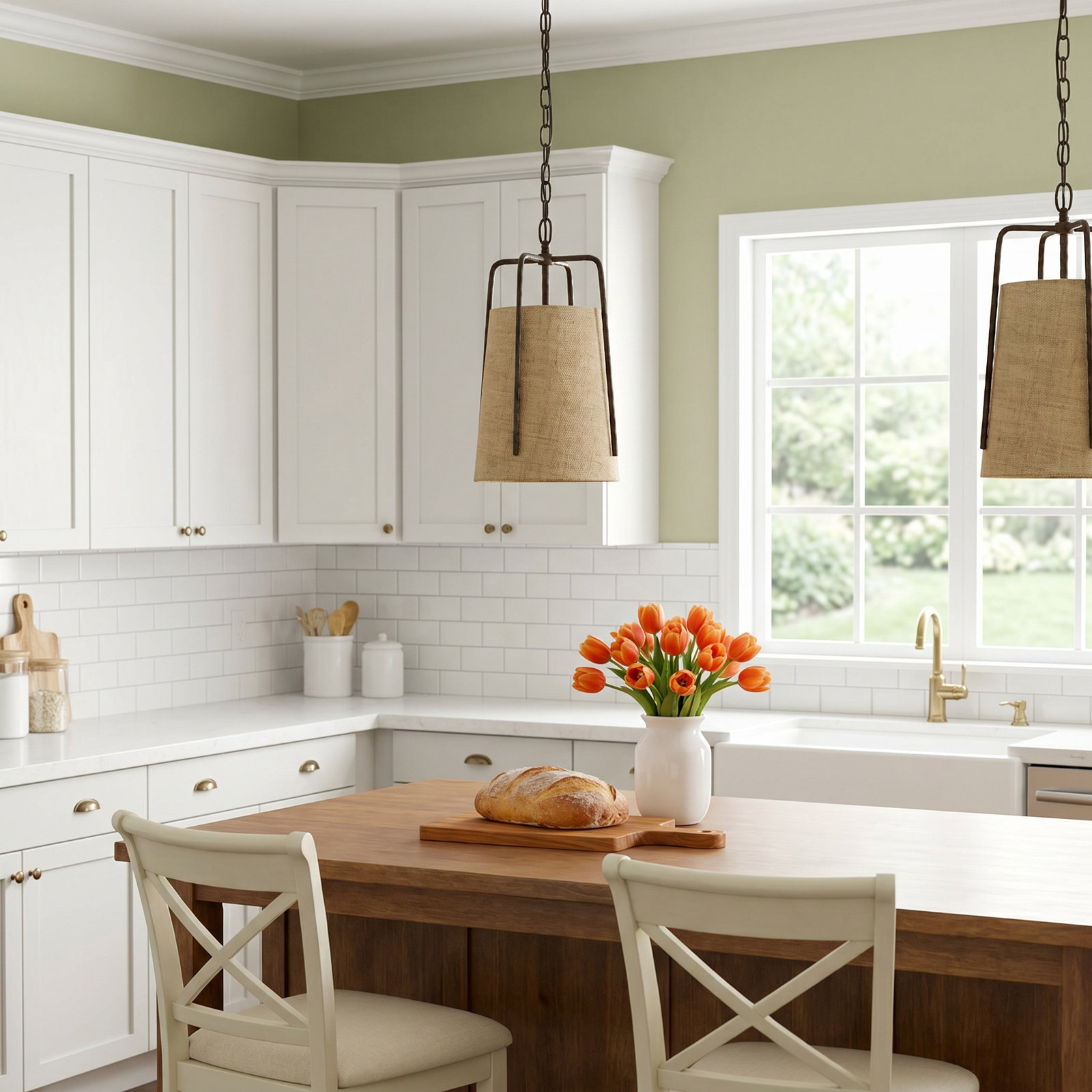 Ora Single Light Dimmable Pendant, 26.75" H x 9" W x 9" D