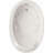 Deanna 60'' x 40'' Whirlpool Acrylic Bathtub-9227897-88750241