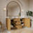 Nova 60" Marble Top Double Sink Vanity-380443510