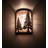 Cassian Steel Flush Mounted Sconce-382796432