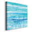 Ocean Blues - Reproduction d'art sur toile tendue-1222106250