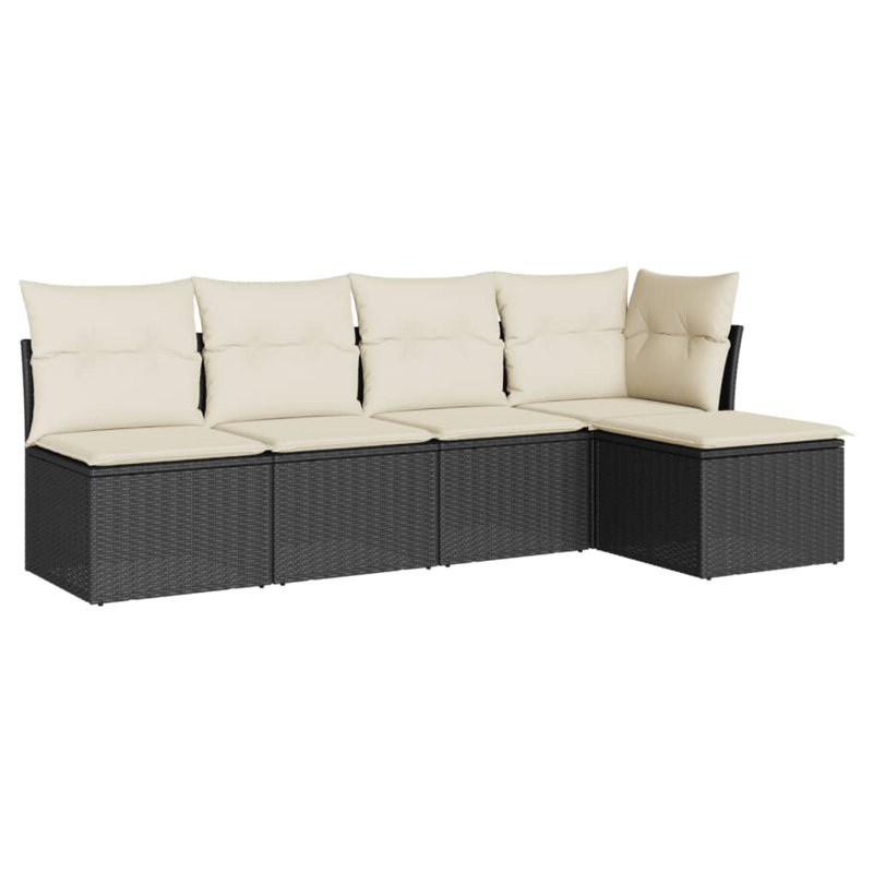 Ensemble de canapé de jardin Vidaxl