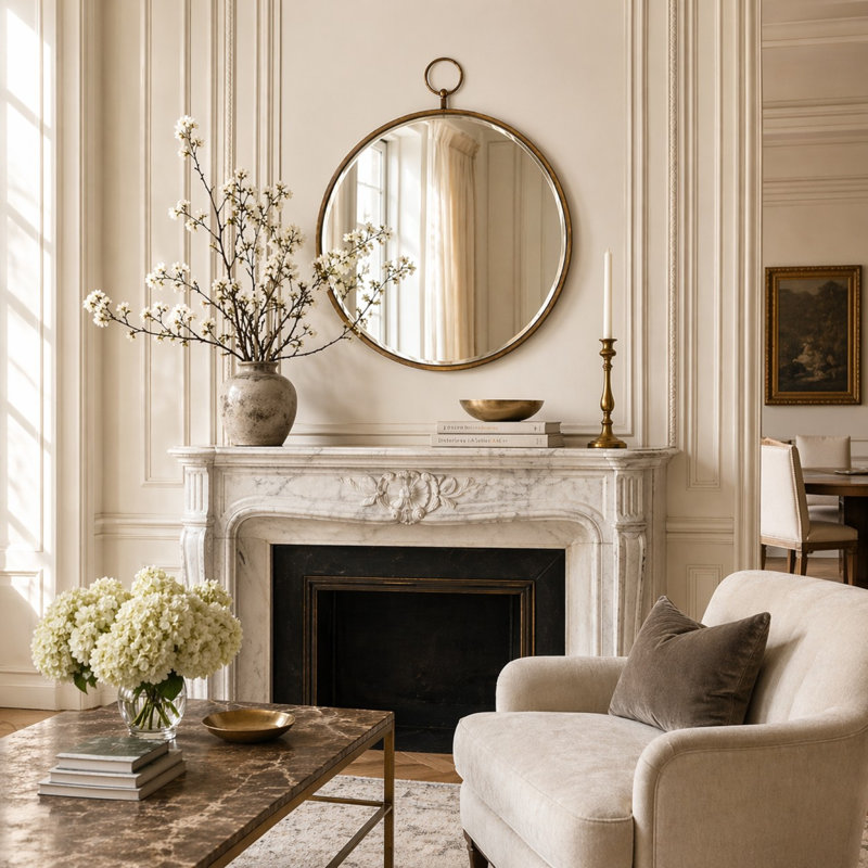 Round Mirror
