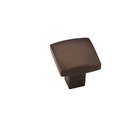 Mission Square Knob, Platinum
