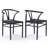 Chanpreet Paper Rope Metal Armchair-424064393