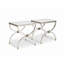 Monarch Glass Cocktail Table