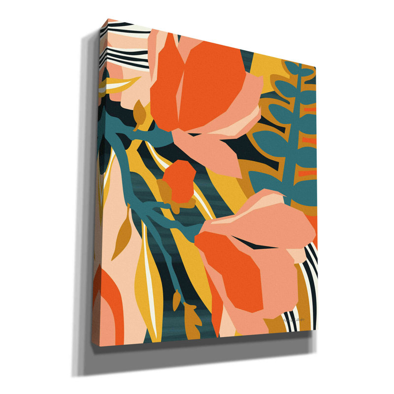 Blossoming by Megan Gallagher - Wrapped Canvas Print, 24" H x 20" W x 0.75" D