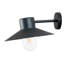 Ivy Dark Grey 22cm H Outdoor Barn Light