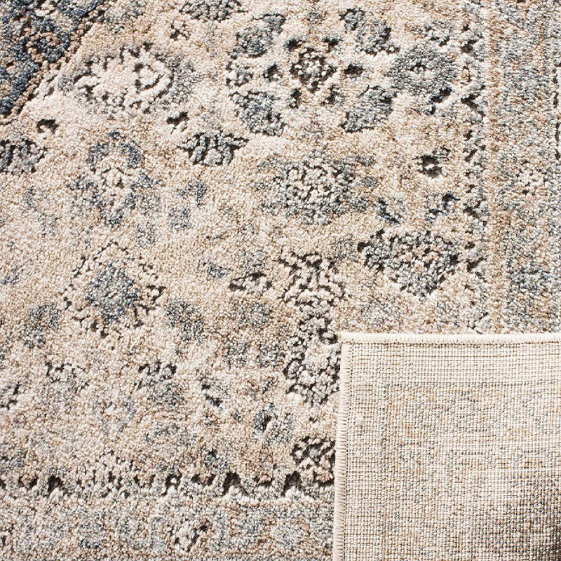 Domenic Oriental Beige Area Rug, Rectangle 9' x 12'