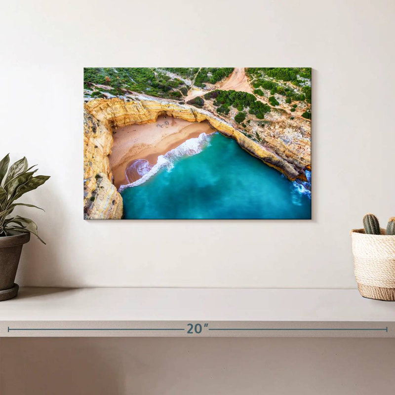 Gillard, Algarve, côte du Portugal, H 8 po x l 12 po
