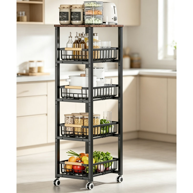 30 cm W Kitchen Cart with