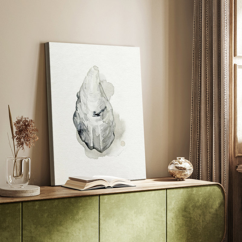 Oysters on the Bay III - galerie sur mesure Cavas, H 18 po x l 12 po
