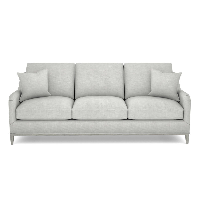 Fisher Sofa, Tarbee Dove, Dove Gray