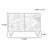 Double Door Accent Cabinet and  Storage Console-109748389