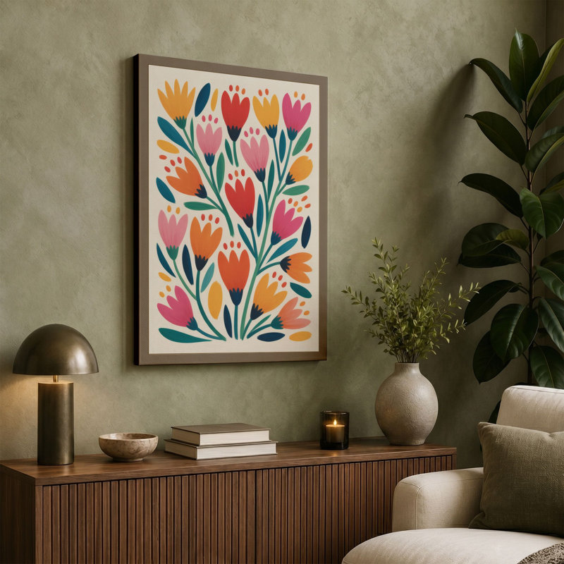 Print, 24x16 - 61.0 x 40.6 cm, Terracotta Border