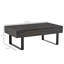 Table basse avec rangement Mid-Century