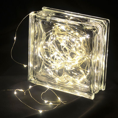 Wire Lights - 100 Bulbs