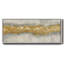 Golden Stream - toile encadrée-110604374
