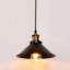 Modern Industrial Cone Pendant Light | Adjustable 1-Light Ceiling Fixture for Kitchen Islands, Dining Areas & Hallways-489414508-489414525