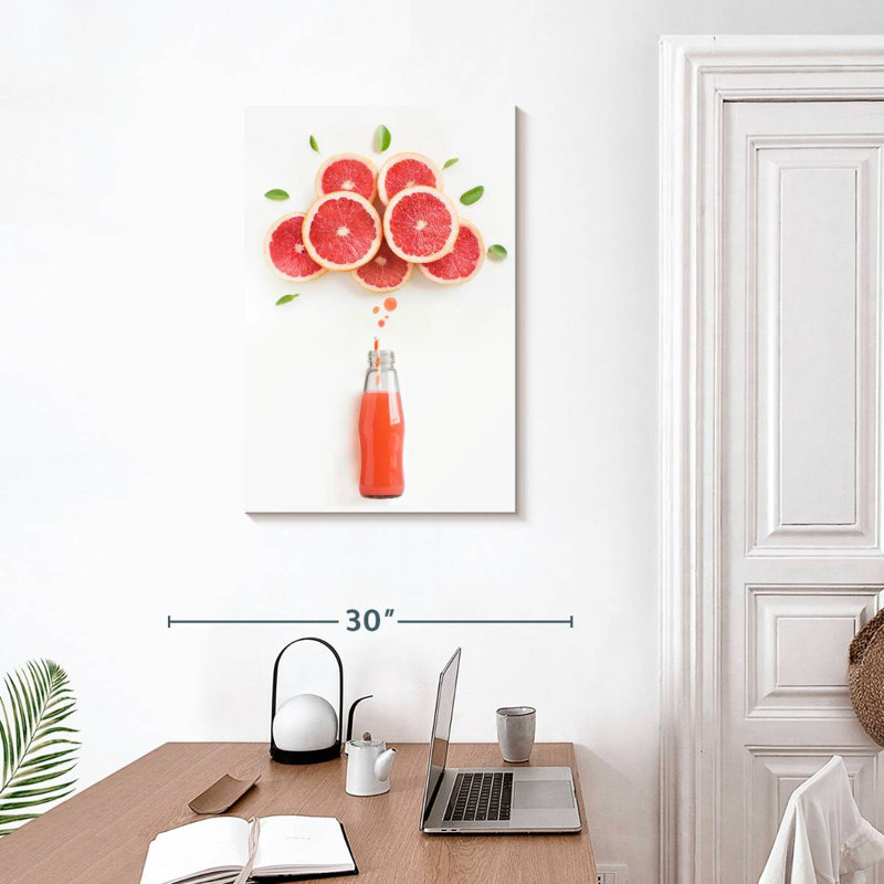 Yarlin Fresh Grapefruit Juice, 30" H x 20" W