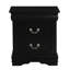 Table de chevet 2 tiroirs-118604423