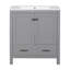 Meuble-lavabo simple avec plateau Sibelle 30-507424574