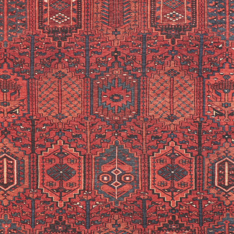 Vintage Look Area Rug, Rectangle 125 x 170 cm