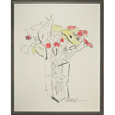 «Flowers for Tilliz» par Robert Robinson - reproduction d'art sur papier