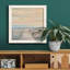 Lush Valley I - Peinture sur toile encadrée-897208095-897207121