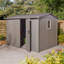Rowlinson Brentvale Premium Apex Metal Shed-124357892