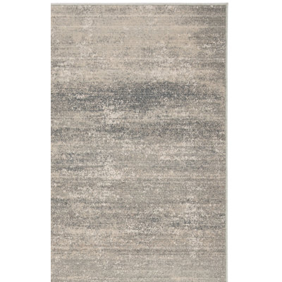 Huston Light Blue/Ivory Area Rug