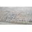 Govany Modern Abstract Two Million Point Blue/Gray Rug with High-Low Texture-824267337