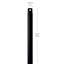 Tige de ventilateur de plafond 24 po noir satiné-2085531468-2085531463