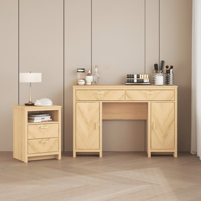 Bonny Luxe Bedroom Duo