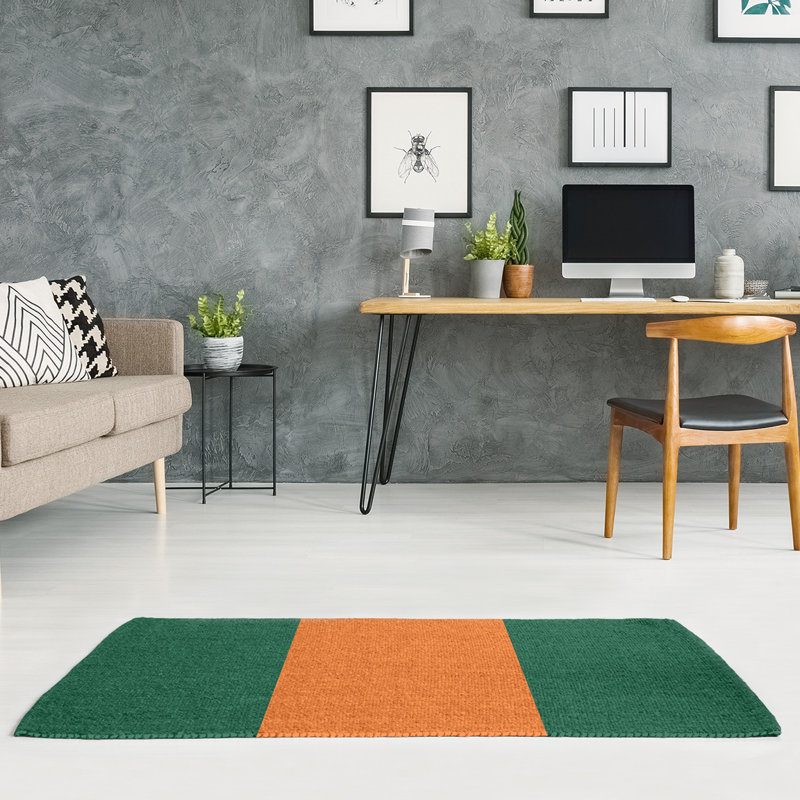 Chenille Indoor Rug, Rectangle 5' x 7'