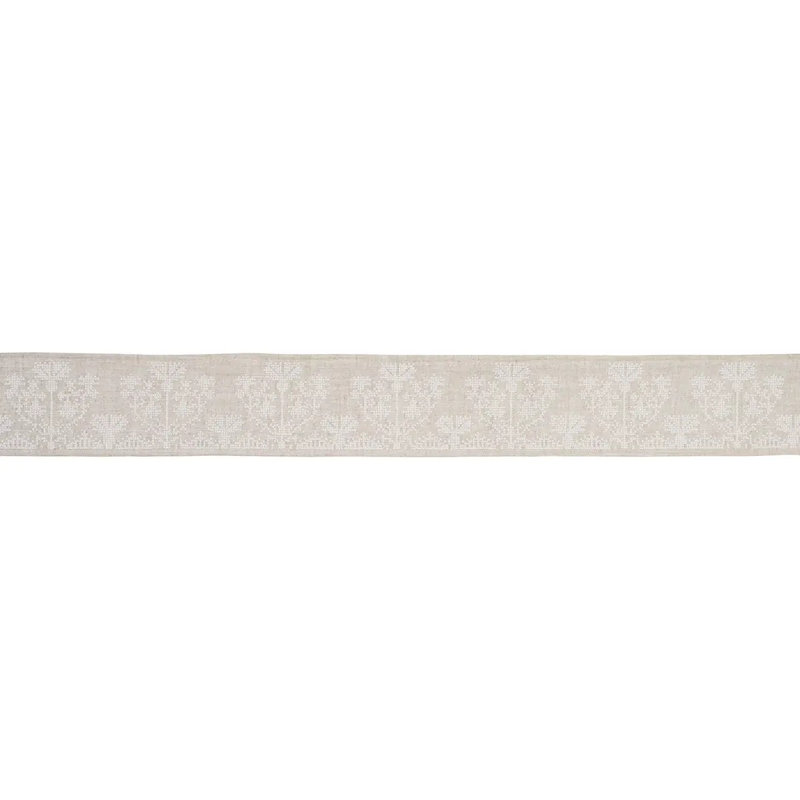Ruban brodé Schumacher x Mary Mcdonald Custis, Shell