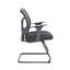Chaise d'invité de bureau ergonomique Apollo avec assise rembourrée TEMPUR® et dossier en filet