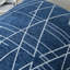 Housse de coussin en jacquard à motif géométrique en chenille moderne-326169682-385701030
