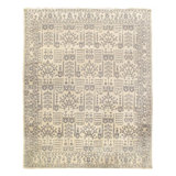 Jakendrick One-of-a-Kind 10'1'' X 7'11'' Hand Knotted Area Rug