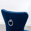 Chaise d'appoint rembourrée en velours Sydnie-1296681851