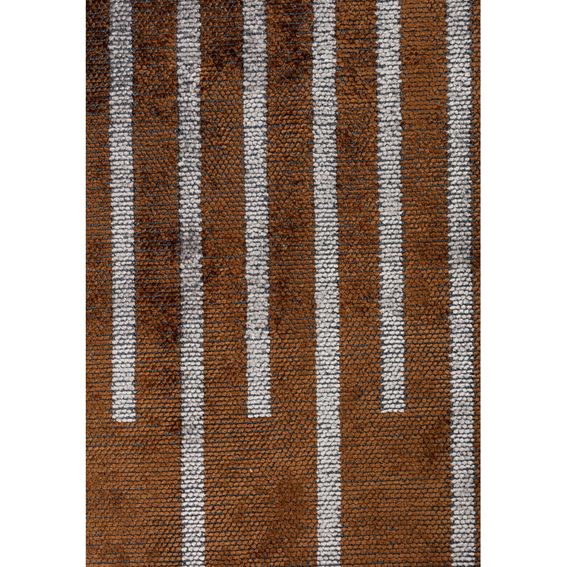 Lignes modernes à rayures, Rectangle 9 pi x 12 pi