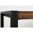 Gillianna Solid Wood Top Coffee Table