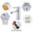 Derengge Singel Hole Bathroom Sink Faucet-100008344