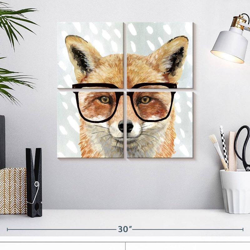 Brampt Four-Eyed Forester I, 18" H x 18" W