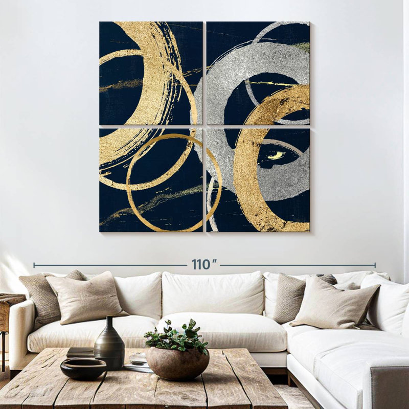 Avery Atmosphere Detail II, 74" H x 74" W