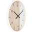 Horloge murale en acier inoxydable Nesrine